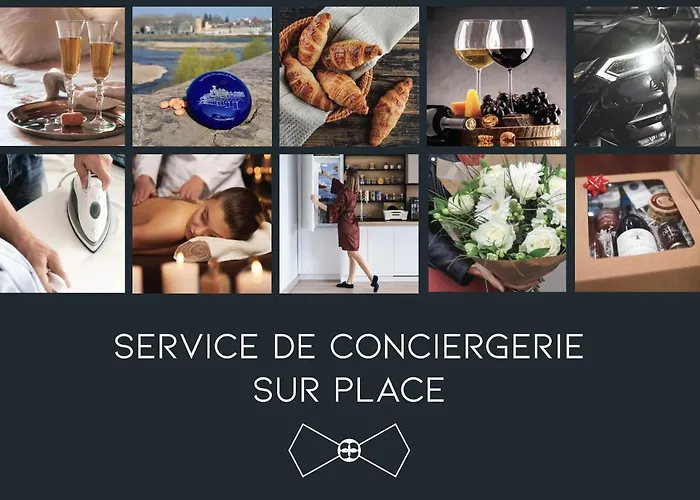 Le Sorbier, Style Appart\'Hotel, Vers La Gare, By Primo C0Nciergerie