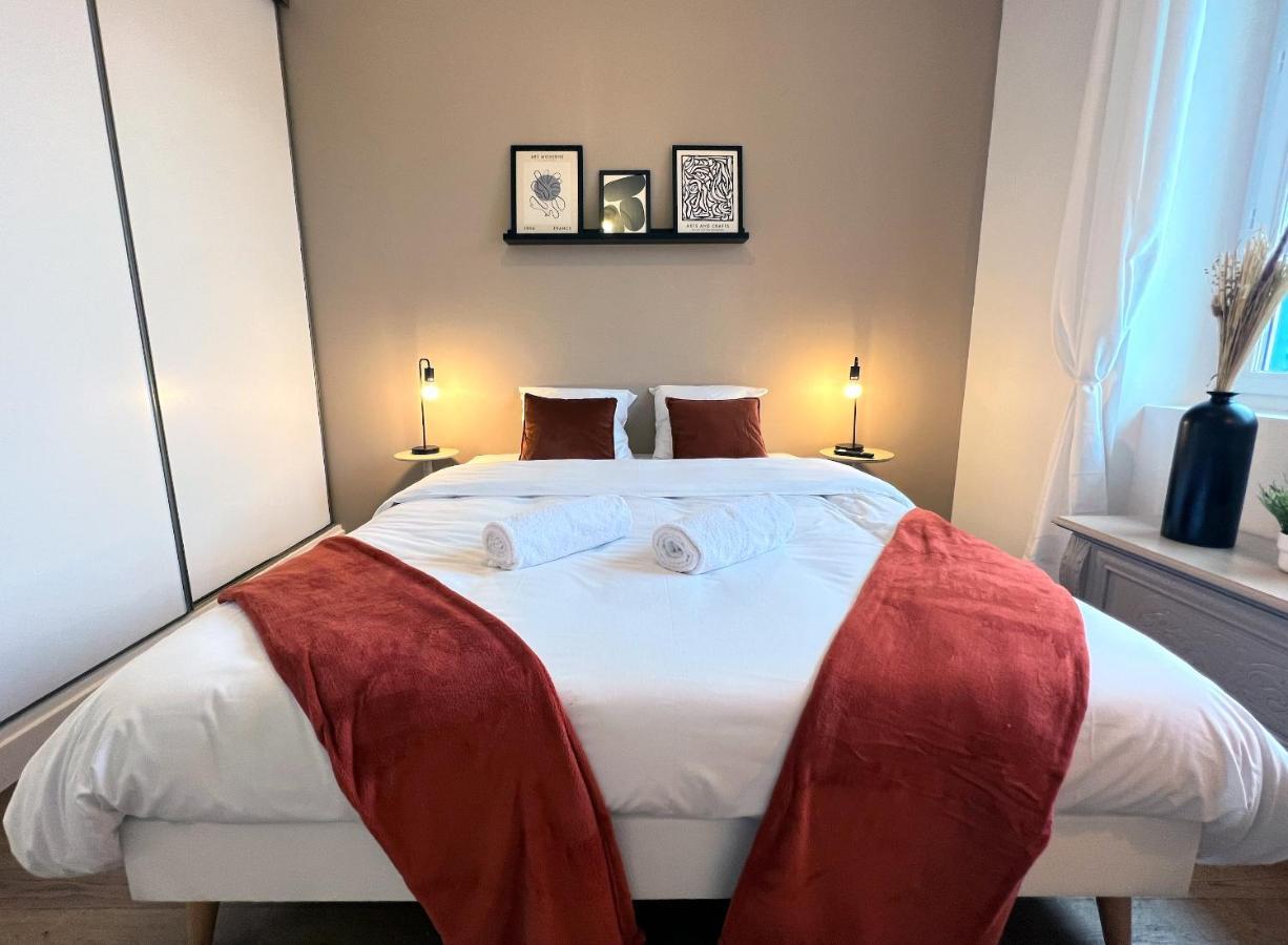 Apartment Le Sorbier, Style Appart'hotel, Vers La Gare, By Primo C0nciergerie