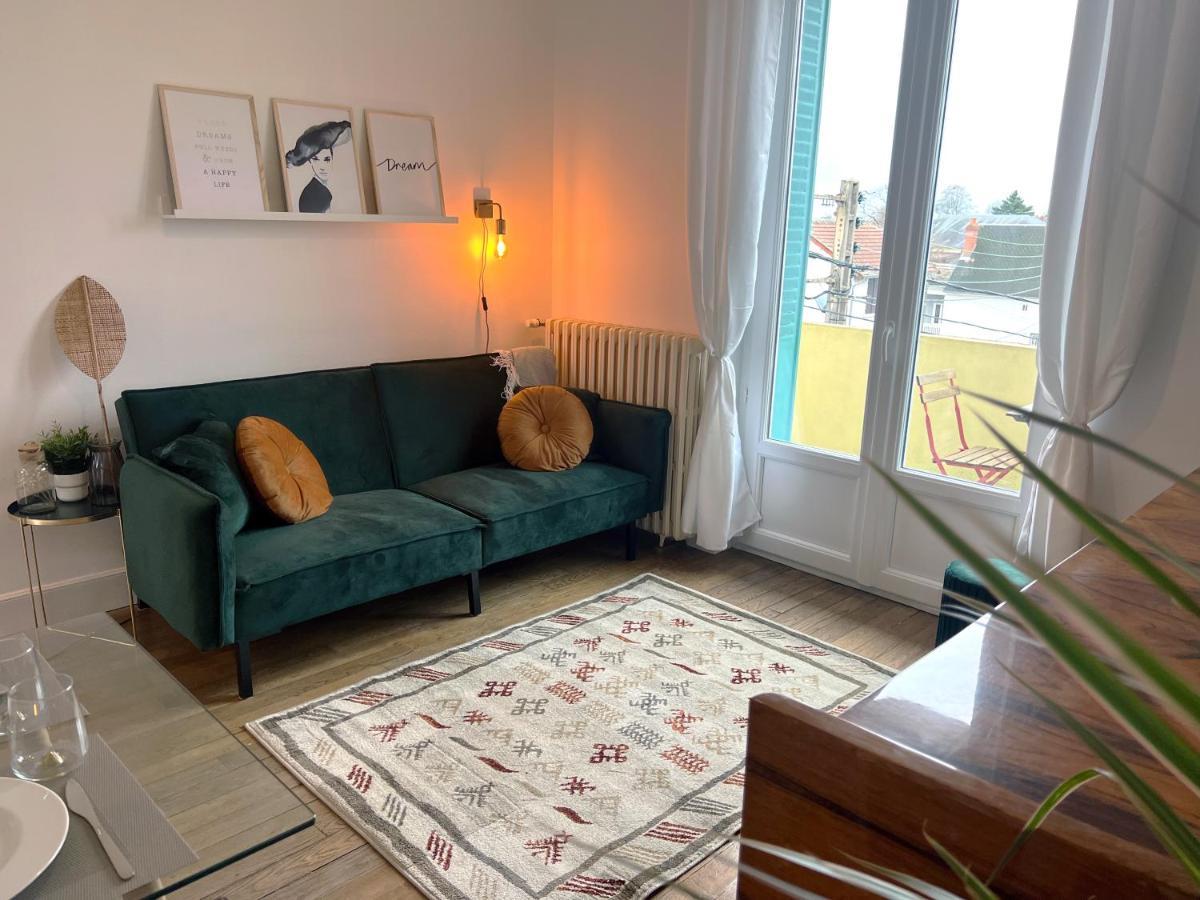 Apartment Le Sorbier, Style Appart'hotel, Vers La Gare, By Primo C0nciergerie Nevers