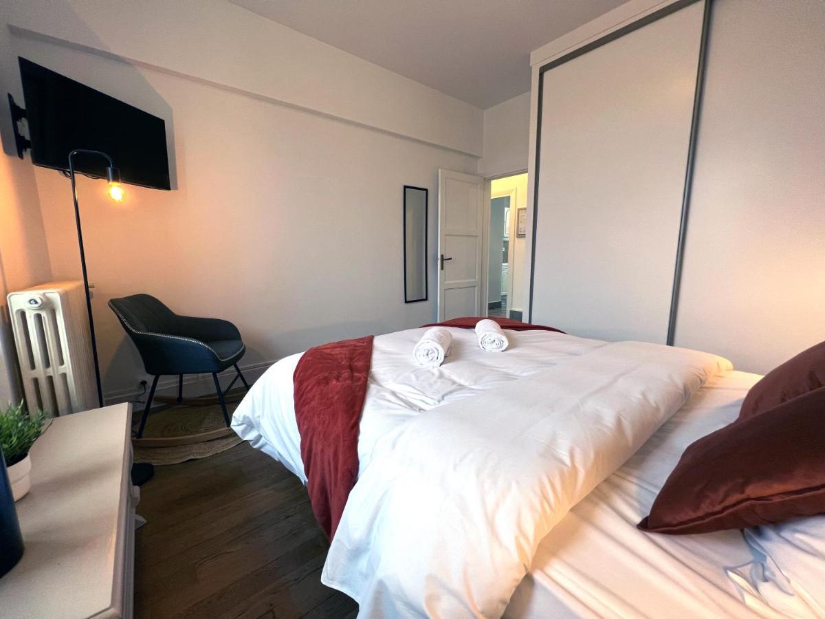 Apartment Le Sorbier, Style Appart'hotel, Vers La Gare, By Primo C0nciergerie Nevers