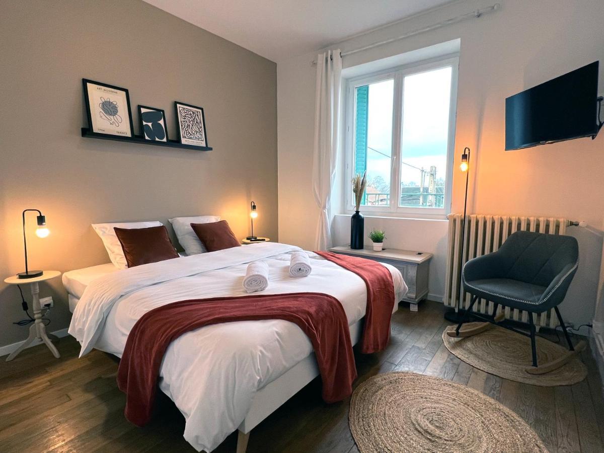 Apartment Le Sorbier, Style Appart'hotel, Vers La Gare, By Primo C0nciergerie *